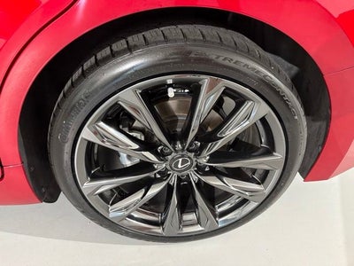2023 Lexus IS 350 F SPORT