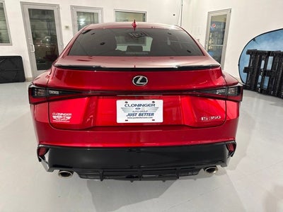 2023 Lexus IS 350 F SPORT