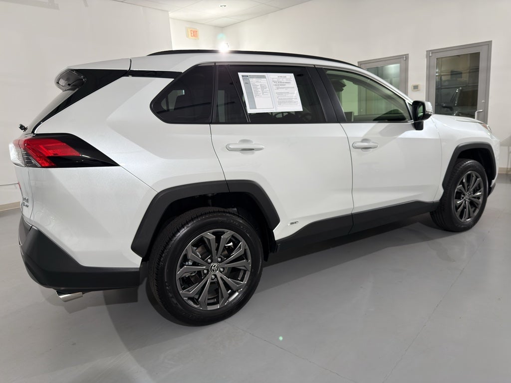 2025 Toyota RAV4 Hybrid Hybrid XLE Premium