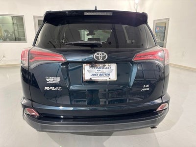 2018 Toyota RAV4 LE