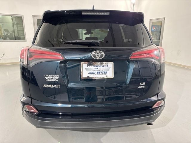 2018 Toyota RAV4 LE