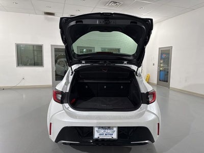 2025 Toyota Corolla Hatchback XSE