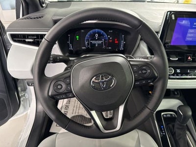 2025 Toyota Corolla Hatchback XSE