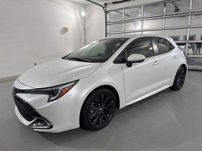 2025 Toyota Corolla Hatchback XSE