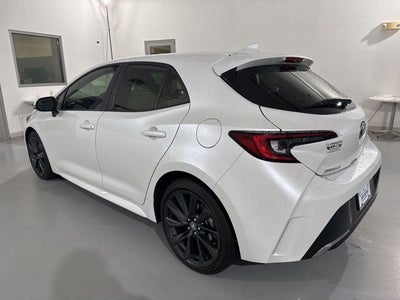 2025 Toyota Corolla Hatchback XSE