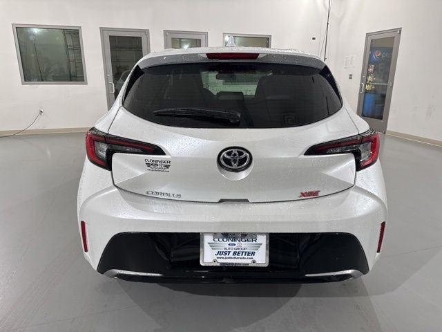 2025 Toyota Corolla Hatchback XSE
