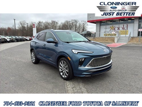 2026 Buick Encore GX Avenir