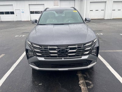 2025 Hyundai Tucson Hybrid Limited