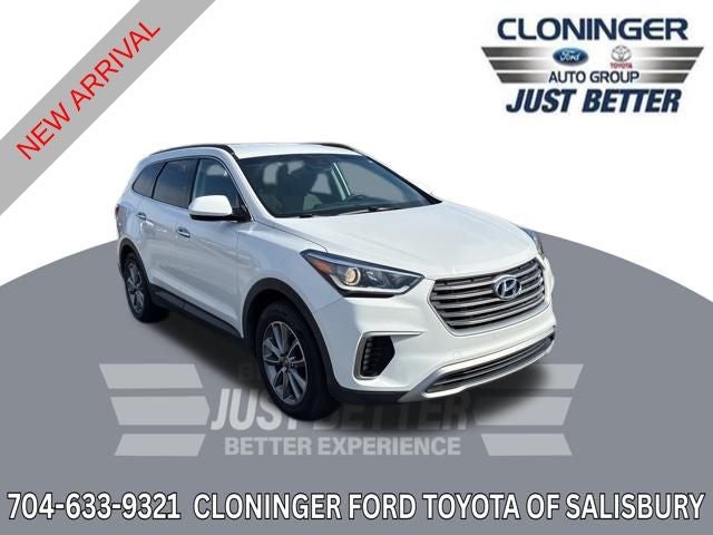 2017 Hyundai Santa Fe SE