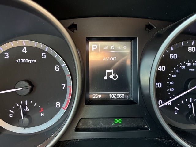 2017 Hyundai Santa Fe SE