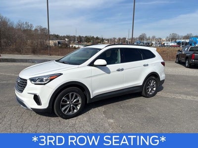 2017 Hyundai Santa Fe SE