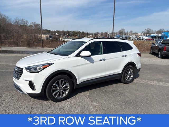 2017 Hyundai Santa Fe SE