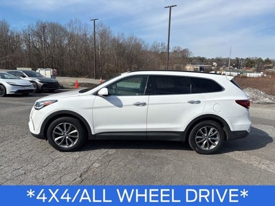 2017 Hyundai Santa Fe SE