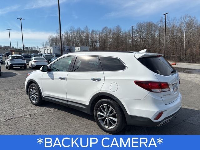 2017 Hyundai Santa Fe SE