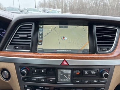 2015 Hyundai Genesis 3.8