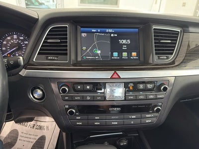 2020 Genesis G80 3.8