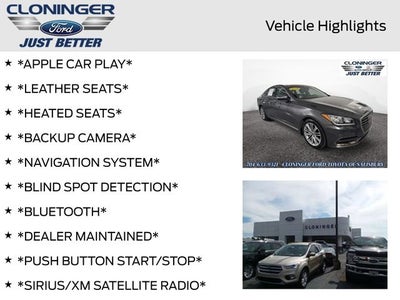 2020 Genesis G80 3.8