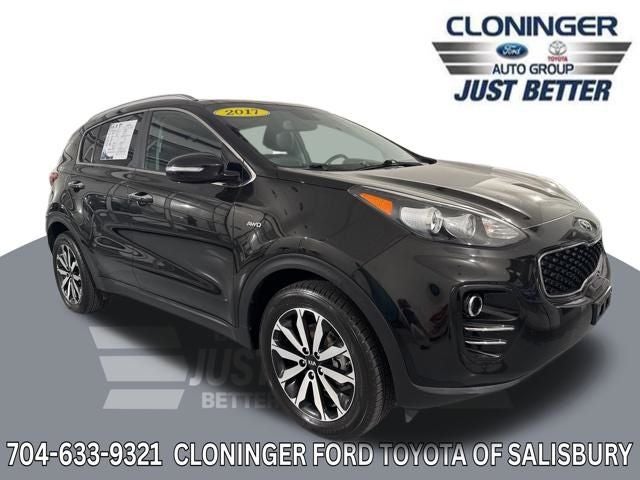 2017 Kia Sportage EX