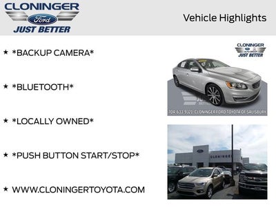 2016 Volvo S60 Inscription T5