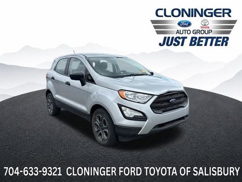 2021 Ford EcoSport S