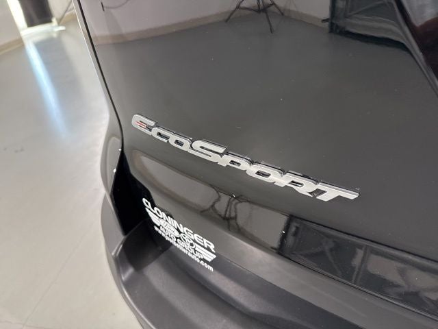 2021 Ford EcoSport S