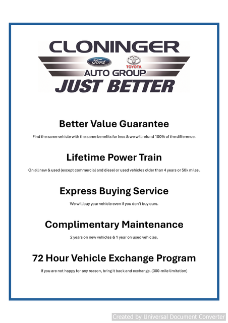 2016 Ford Transit Connect XL