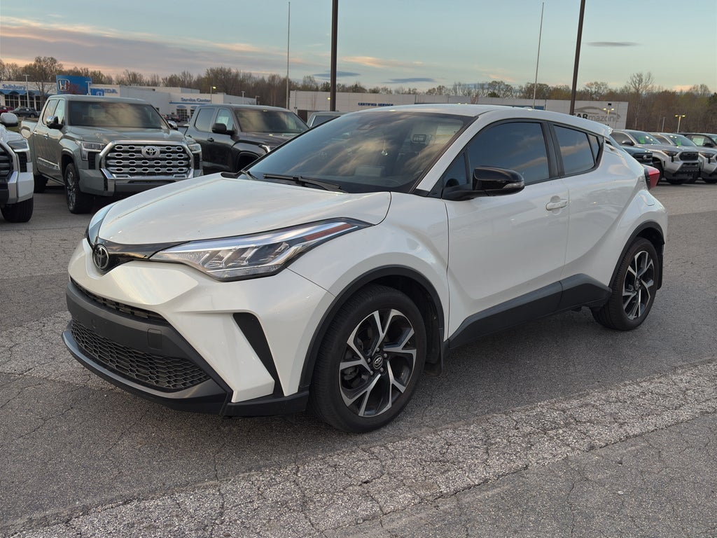 2021 Toyota C-HR LE