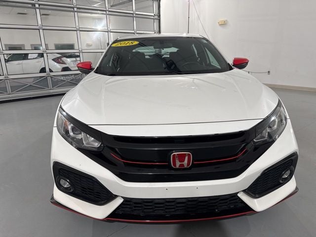 2018 Honda Civic Sport