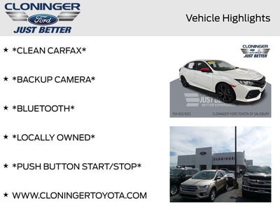 2018 Honda Civic Sport