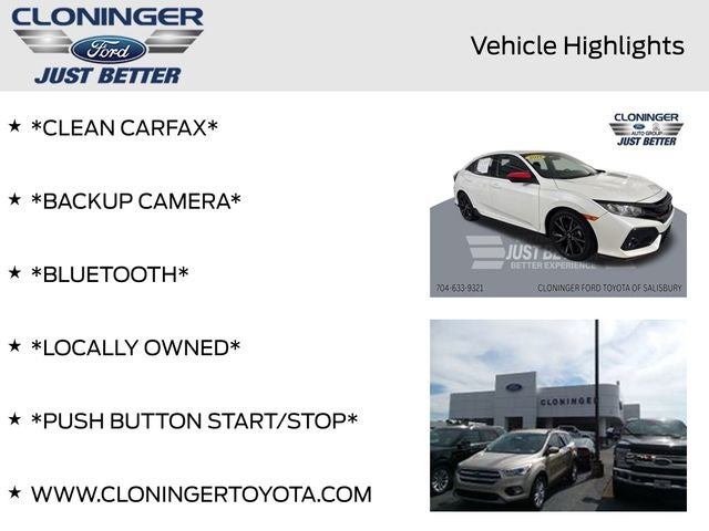 2018 Honda Civic Sport