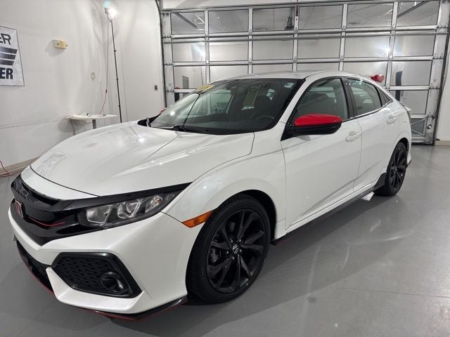 2018 Honda Civic Sport