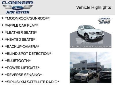 2022 Mercedes-Benz GLC GLC 300