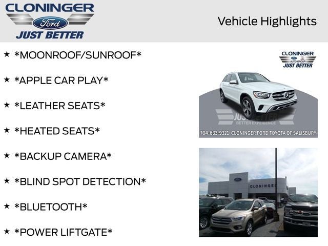 2022 Mercedes-Benz GLC GLC 300