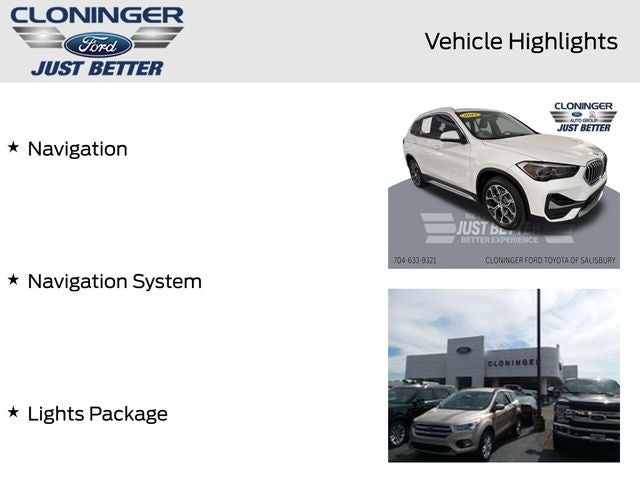 2021 BMW X1 sDrive28i