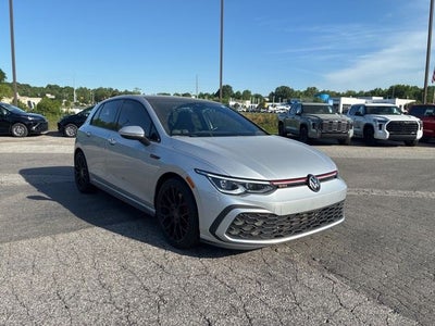 2023 Volkswagen Golf GTI 2.0T SE
