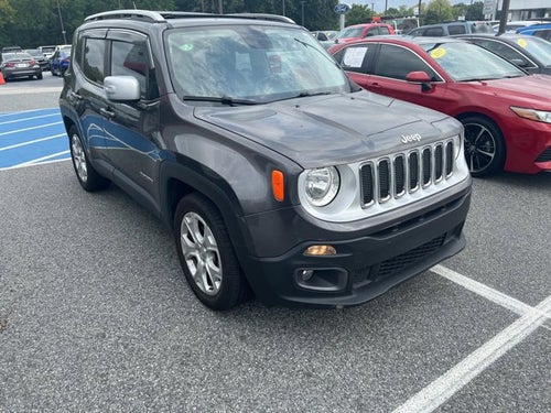 2017 Jeep Renegade Limited