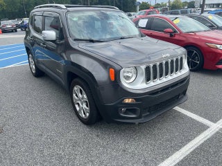 2017 Jeep Renegade Limited