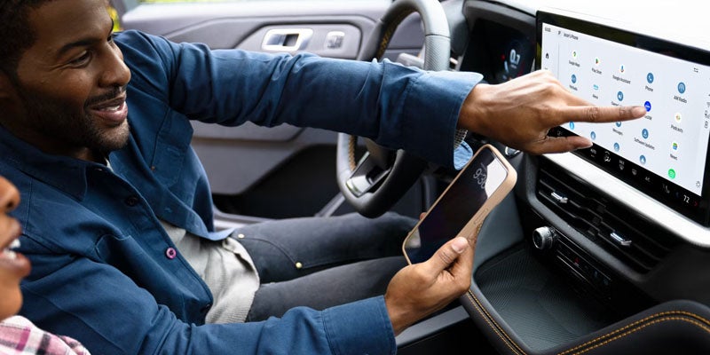 Ford Explorer Safety Technology 