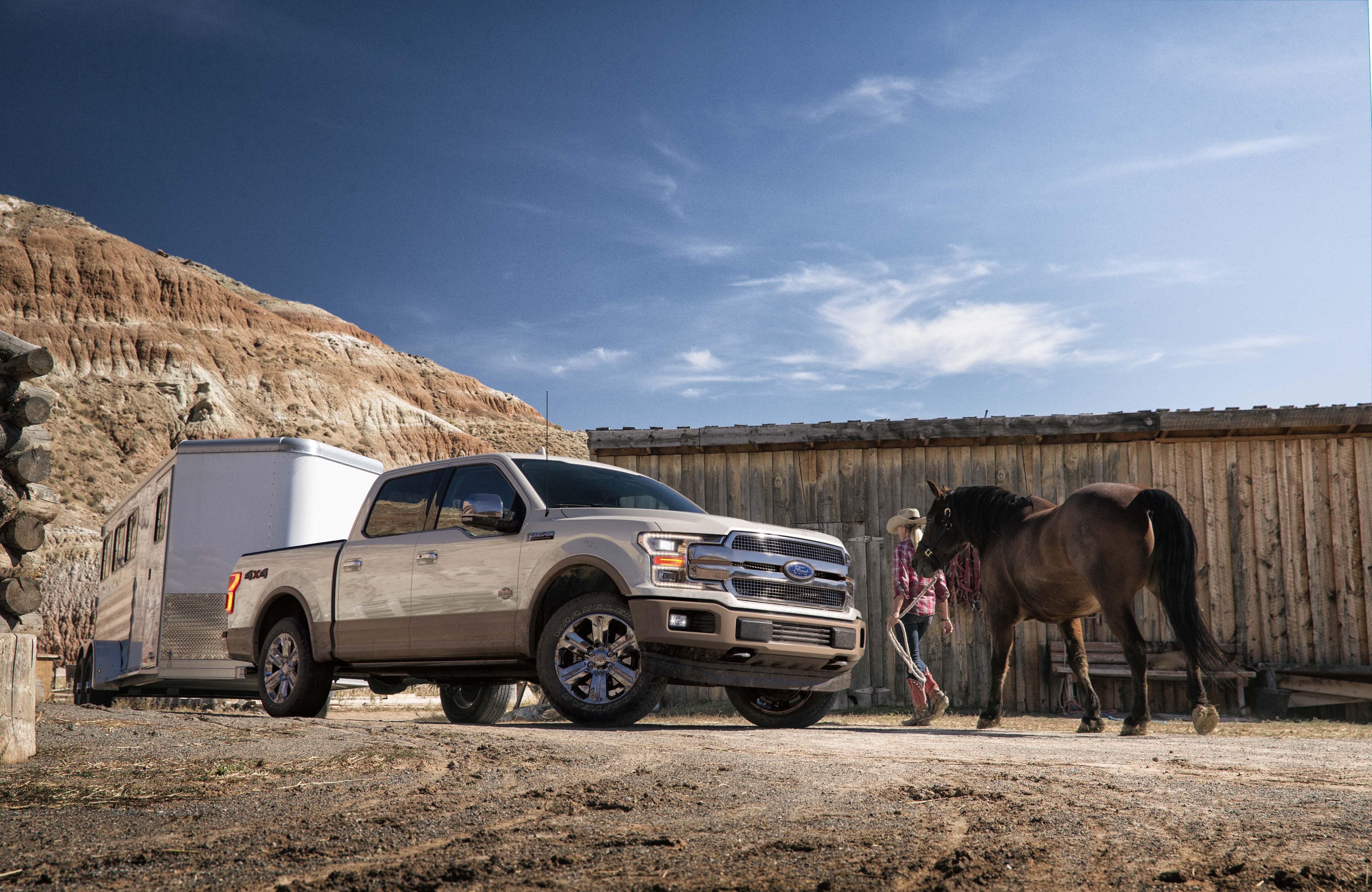 Leasing a Ford F-150
