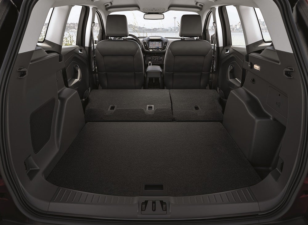 2019 Ford Escape Cargo Area Space