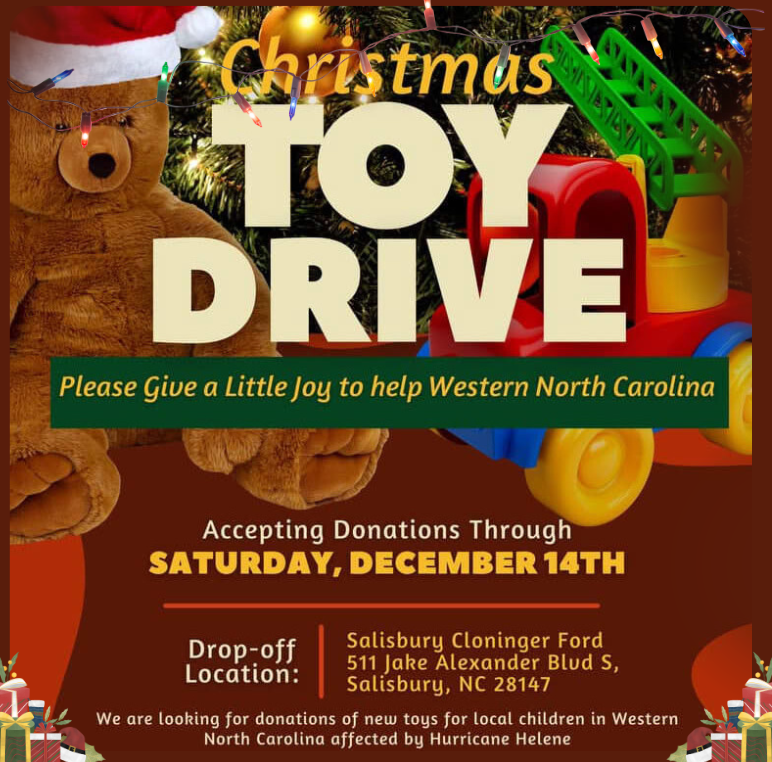 Cloninger Ford Toy Drive