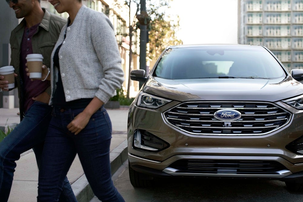2019 Ford Edge Stone Gray