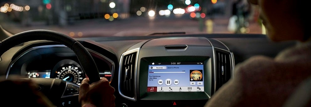 2019 Ford Edge Interior 