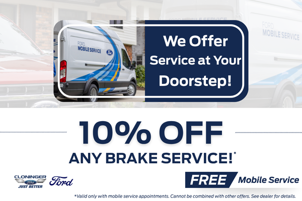 10% off any brake service