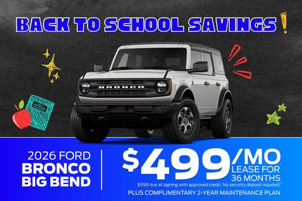 2026 Ford Bronco