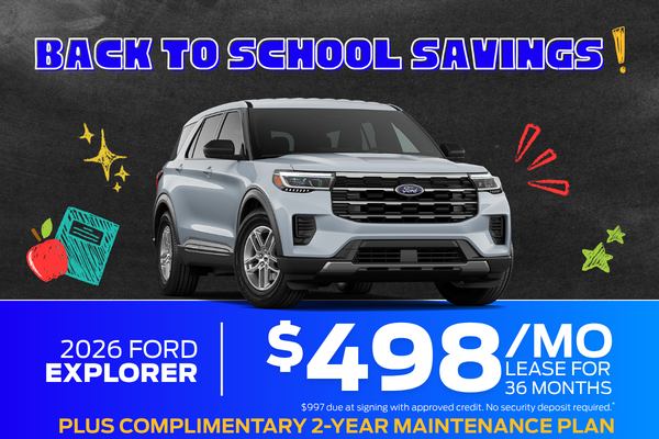 2026 Ford Explorer