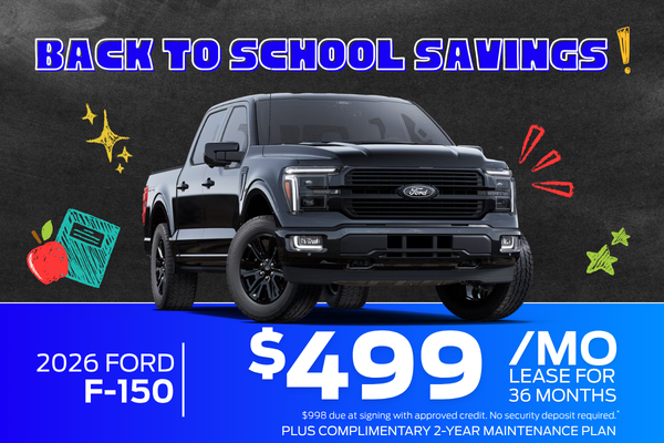 2026 Ford F-150