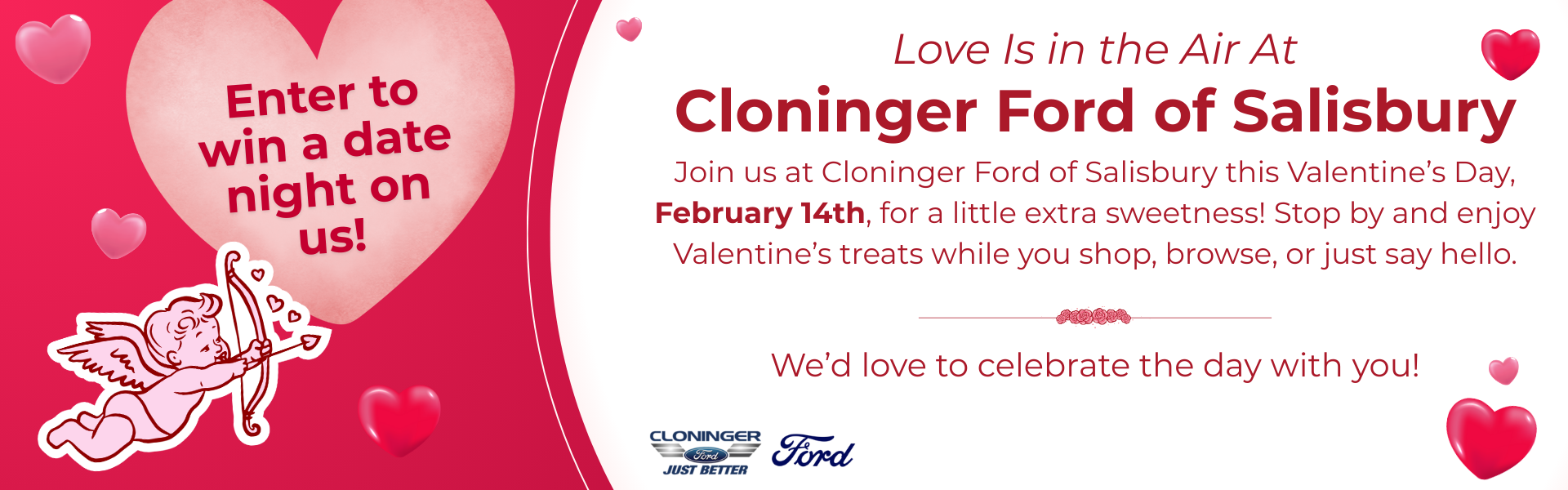 Enter to win a date night on us