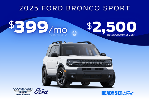 2025 Ford Bronco Sport