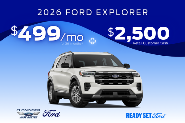 2026 Ford Explorer